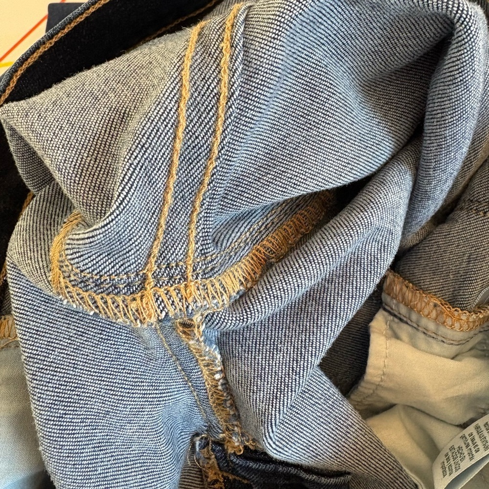 Frame Le High Skinny Jeans in Dark Wash size 26 in good condition casual - Picture 6 of 15